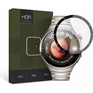 4Kom.pl Hofi Glass Pro tempered glass for Huawei Watch 4 Pro (48 mm) black