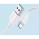 Joyroom charging / data cable USB - USB Type C 3A 1m white (S-UC027A9)