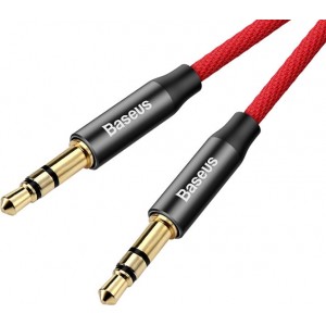 Baseus Yiven M30 audio cable mini Jack 3.5mm 1m red