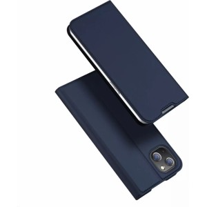 Dux Ducis Skin Pro holster cover case with flip iPhone 14 Plus blue