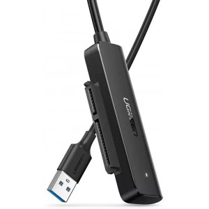 Ugreen Adapter HDD SSD 2.5'' SATA III 3.0 - USB 3.2 Gen 1 (SuperSpeed ​​USB 5 Gbps) black (70609 CM321)