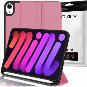 Alogy Smart Pencil Case for Apple iPad Mini 6 2021 Pink