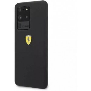 Ferrari Hardcase for Samsung Galaxy S20 Ultra black/black Silicone