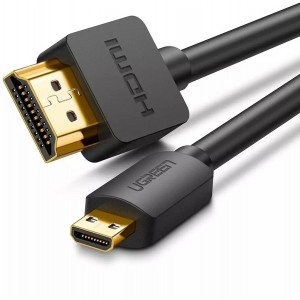 4Kom.pl 3m micro HDMI to HDMI cable Ugreen HD 4K 3D transmission cable