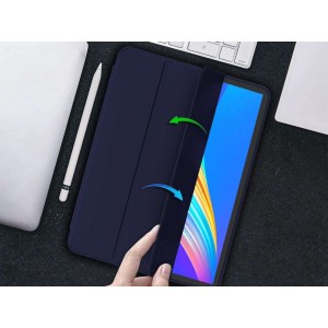 Alogy Flip Cover Alogy Smart Case Pencil for iPad Pro 11 2021 Navy Blue