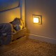 4Kom.pl LED night lamp with twilight sensor for contact White