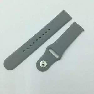 Producenttymczasowy Smartwatch strap Beline Everyday strap universal up to 20mm grey/gray