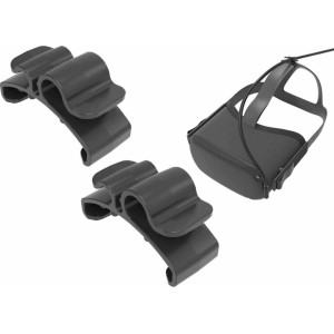 Alogy Cable clips portable clip 2x Alogy organizer for Oculus Quest
