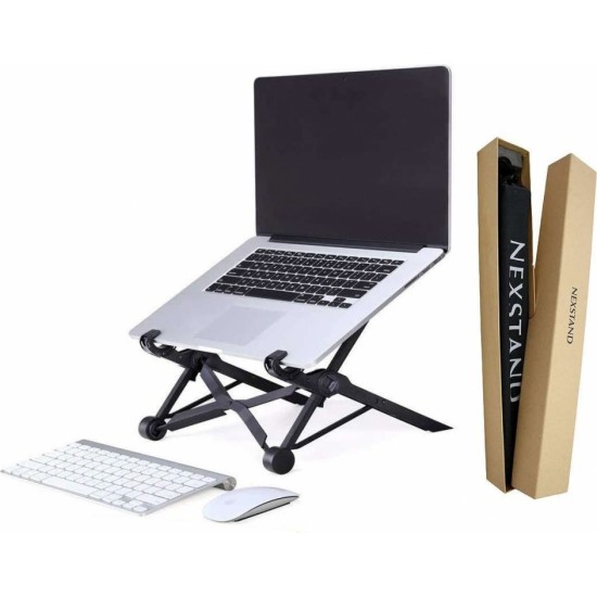 Nexstand K2 Portable Folding Desk Laptop Stand Stand Black