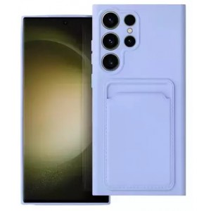 4Kom.pl CARD CASE for SAMSUNG S23 Ultra purple