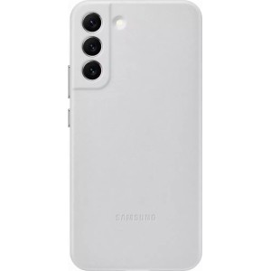 Samsung Leather Cover Genuine Leather Case Samsung Galaxy S22 (S22 Plus) Light Gray (EF-VS906LJEGWW)