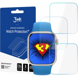 3MK Screen Protector x3 3mk Watch Protection for Apple Watch 7 45mm