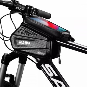 Wildman Sakwa wildman hardpouch bike mount ”xxl” black