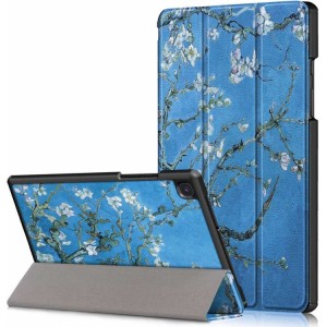 Alogy Book Cover for Galaxy Tab Tab A7 10.4 2020/ 2022 T500/T505 Blooming Almond