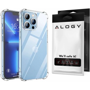 Alogy ShockProof Alogy Armor Case for Apple iPhone 13 Pro Max 6.7 Transparent