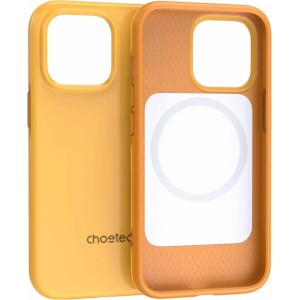 Choetech MFM Anti-drop case Made For MagSafe for iPhone 13 Pro orange (PC0113-MFM-YE)