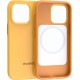 Choetech MFM Anti-drop case Made For MagSafe for iPhone 13 Pro orange (PC0113-MFM-YE)