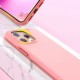 Choetech MFM Anti-drop case Made For MagSafe for iPhone 13 Pro Max pink (PC0114-MFM-PK)