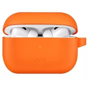 Uniq Protective case for UNIQ Vencer headphones for AirPods Pro 2nd gen. Silicone orange/burnt orange