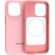 Choetech MFM Anti-drop case Made For MagSafe for iPhone 13 Pro Max pink (PC0114-MFM-PK)