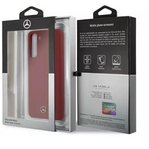 Mercedes Etui Mercedes MEHCS21SSILRE do Samsung Galaxy S21 G991 hardcase Silicone Line