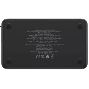 Baseus Powerbank / Starter Baseus Super Energy PRO Car Jump Starter, 1600A, USB (black)
