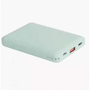 Uniq Powerbank Fuele mini 8000mAh USB-C 18W PD Fast charge zielony/green