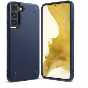 Ringke Onyx durable case cover for Samsung Galaxy S22 (S22 Plus) navy blue