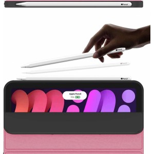 Alogy Smart Pencil Case for Apple iPad Mini 6 2021 Pink
