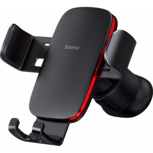 Baseus Metal Age II car phone holder for the grille Black