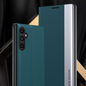 4Kom.pl Sleep Case Pro for Samsung Galaxy S23 Plus with flip stand black