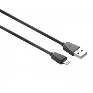 Producenttymczasowy LDNIO C510Q USB car charger, USB-C USB-C - USB-C cable Lightning cable
