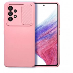 4Kom.pl SLIDE case for SAMSUNG A53 5G light pink