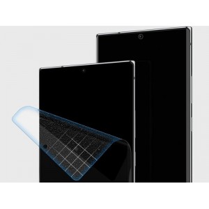 Spigen 2x Folia ochronna Spigen Neo Flex HD do Galaxy Note 20 Ultra Case Friendly