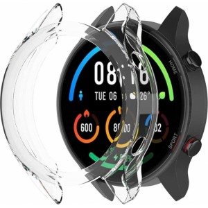 Alogy silicone case for Xiaomi Mi Watch Color Sport Transparent