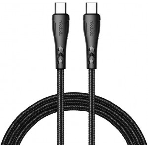 Mcdodo CA-7641 USB-C to USB-C cable, PD 60W, 1.2m (black)