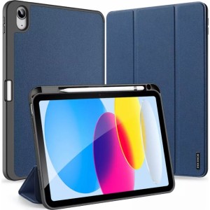 Dux Ducis Domo case iPad 10.9'' 2022 (10 gen.) smart cover stand blue