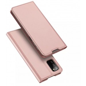 Dux Ducis Skin Pro holster cover with flip cover for Samsung Galaxy A03s pink