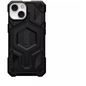 UAG Monarch - protective case for iPhone 14 compatible with MagSafe (kevlar-black)
