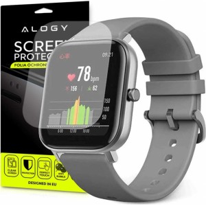Alogy 5x Alogy screen protector for Amazfit GTS smartwatch screen