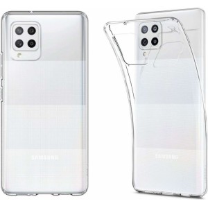 Spigen Etui Spigen Liquid Crystal do Samsung Galaxy A42 5G Crystal Clear