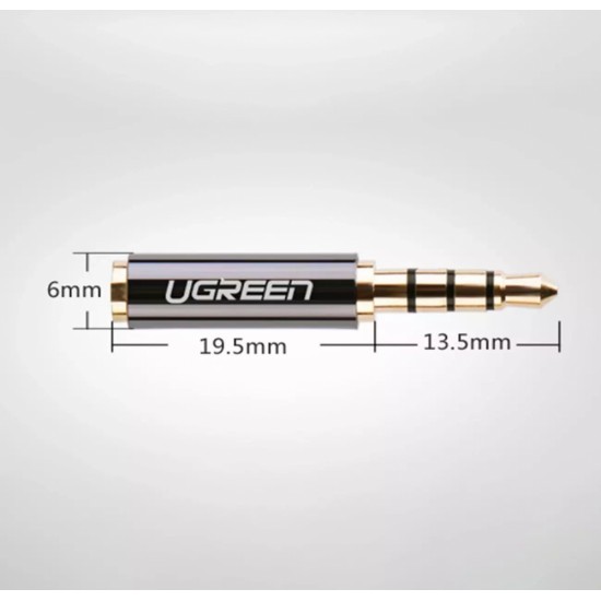 Ugreen Audio Jack Adapter 3.5mm Male to Jack 2.5mm Female black (20502)