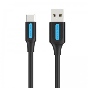 Vention USB 2.0 A to USB-C 3A Cable Vention COKBI 3m Black