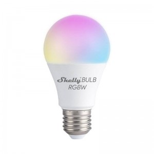 Shelly Bulb E27 Shelly Duo (RGBW)