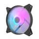 Darkflash Computer Fan Set Darkflash C6,  RGB, 3in1 120x120 (black)