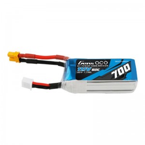 Gens Ace 700mAh 11.1V 60C 3S1P Lipo Battery Pack