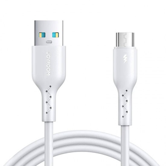 Joyroom Cable Flash Charge USB to Micro Joyroom SA26-AM3/ 3A / 1m (white)