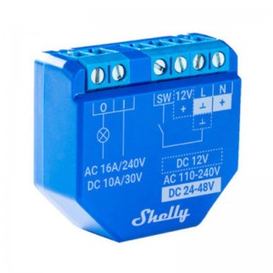 Shelly WiFi Smart Switch Shelly, 1 channel 16A