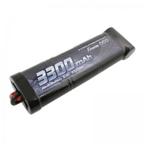 Gens Ace Battery Gens Ace 3300mAh 8,4V NiMH Flat T Plug