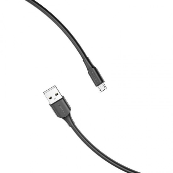 Vention USB 2.0 Male to Micro-B Male 2A 1.5m Vention CTIBG (black)